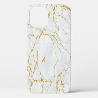 Marmer Gouden Textuur Naadloos Patroon Case-Mate iPhone Case