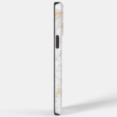 marmer goudwitte roze iPhone draagtas Case-Mate iPhone Case (Achterkant / Rechts)