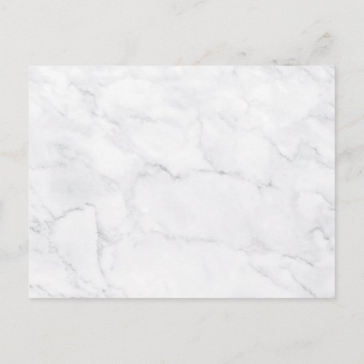 Marmer Groen Viering van het Leven Uitnodiging (Achterkant)