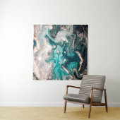 Marmer handgemaakt: traditionele luxe textuur. wandkleed (In Situ (horizontaal))
