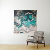 Marmer handgemaakt: traditionele luxe textuur. wandkleed (In situ)