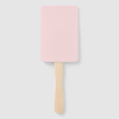 marmer handwaaier (Achterkant)