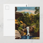  marmer Herfsten Harrison, Jasper, Arkansas Briefkaart (Voorkant / Achterkant)