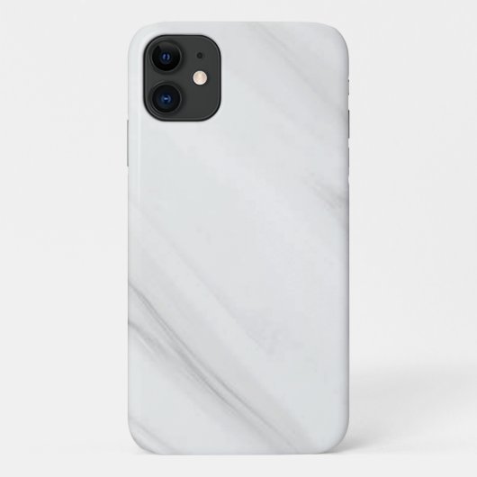 marmer-Hoesje-Mate Barely Daar Case-Mate iPhone Case (Achterkant)