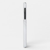 marmer-Hoesje-Mate Barely Daar Case-Mate iPhone Case (Achterkant/links)