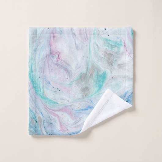 Marmer I Bad Handdoek (Wasdoekje)