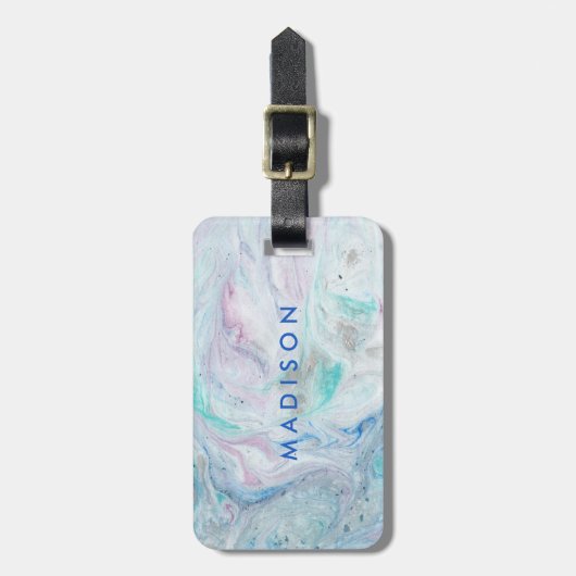 Marmer I Bagagelabel (Voorkant verticaal)