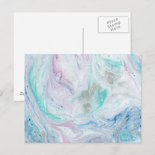 Marmer I Briefkaart (Voorkant / Achterkant)