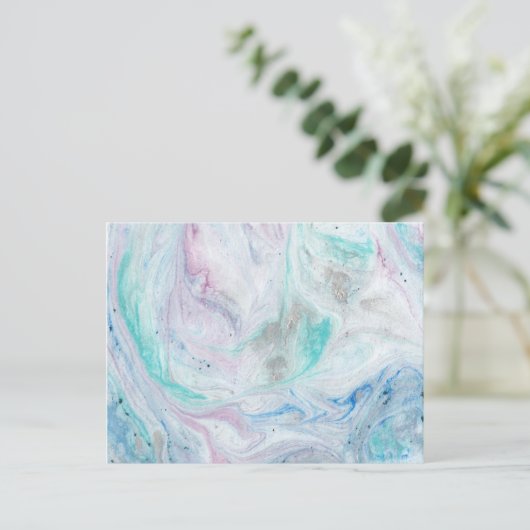 Marmer I Briefkaart (Staand voorkant)