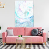 Marmer I Canvas Afdruk (Insitu (Woonkamer))