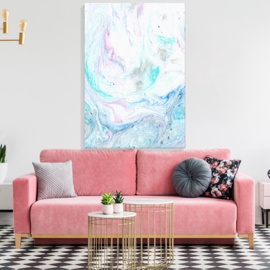 Marmer I Canvas Afdruk (Insitu (Woonkamer))