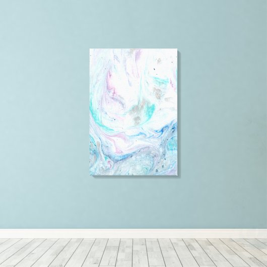 Marmer I Canvas Afdruk (Insitu (Houten vloer))