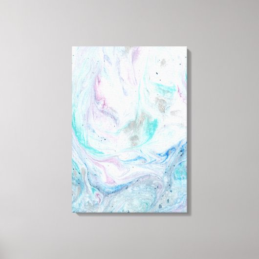 Marmer I Canvas Afdruk (Voorkant)