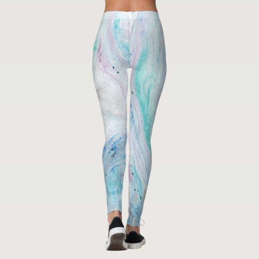 Marmer I Leggings (Achterkant)