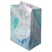 Marmer I Medium Cadeauzakje (Voorkant Gekanteld)