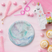 Marmer I Papieren Bordje (Feest)