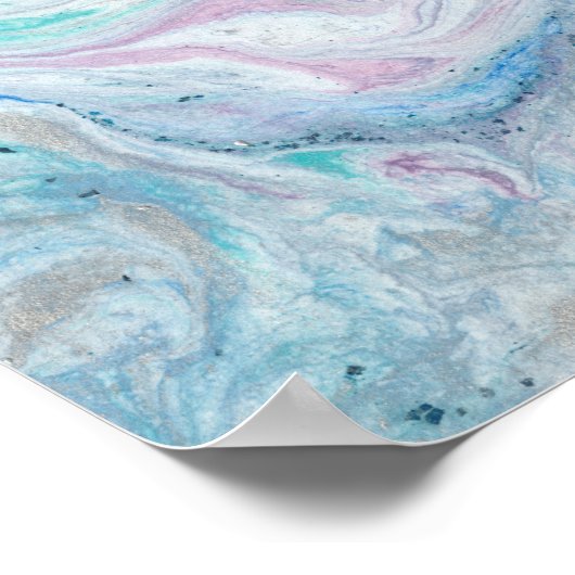 Marmer I Poster (Hoek)