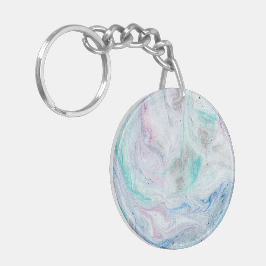 Marmer I Sleutelhanger (Voorkant Links)