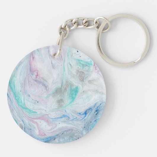 Marmer I Sleutelhanger (Achterkant)