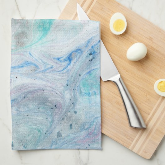 Marmer I Theedoek (Quarter Fold)