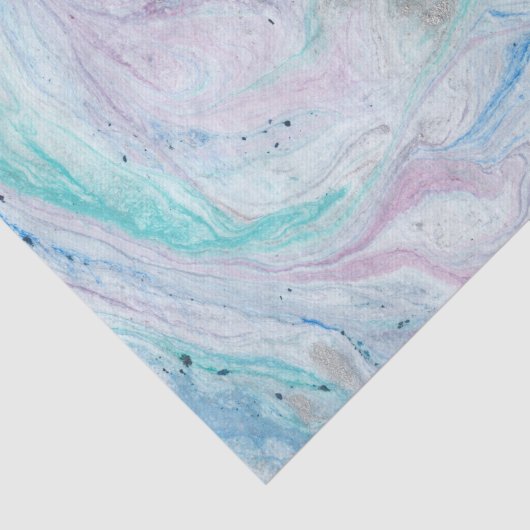 Marmer I Tissuepapier (Detail)