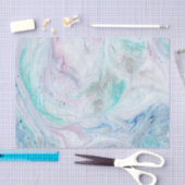 Marmer I Tissuepapier (Craft)