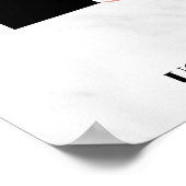 Marmer Ijs Pageant Deur Banner Poster (Hoek)