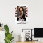 Marmer Ijs Pageant Deur Banner Poster (Thuiskantoor)