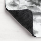 Marmer in grijstinten muismat (Hoek)