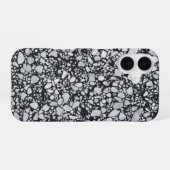 Marmer iPhone 16 Hoesje (Achterkant horizontaal)