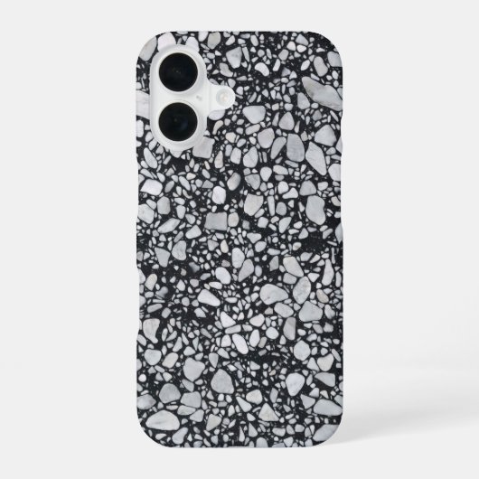 Marmer iPhone 16 Hoesje (Achterkant)