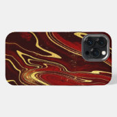 marmer iPhone hoesje (Achterkant horizontaal)