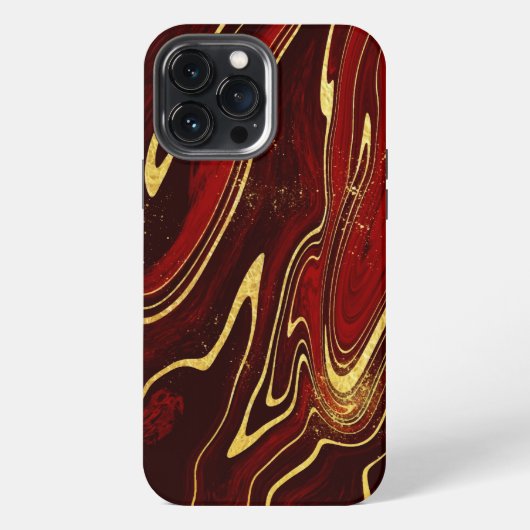 marmer iPhone hoesje (Achterkant)