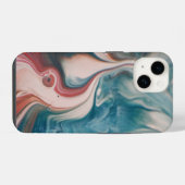 marmer iPhone hoesje (Achterkant horizontaal)