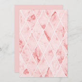 marmer kaart (Voorkant / Achterkant)