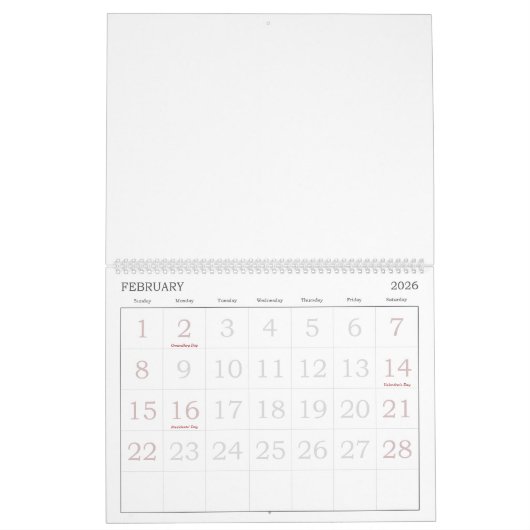 marmer kalender (Feb 2026)