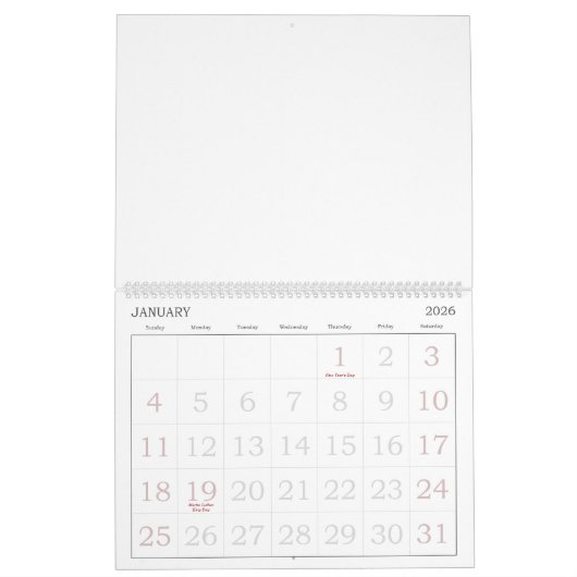 marmer kalender (Jan 2026)