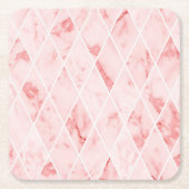 marmer kartonnen onderzetters (Voorkant)