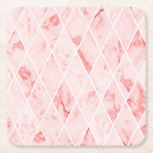marmer kartonnen onderzetters (Voorkant)