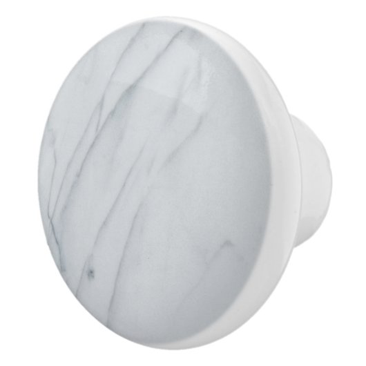 Marmer keramisch puin keramische knop (Rechts)