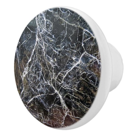 marmer keramische knop (Rechts)