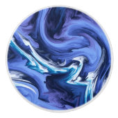 marmer keramische knop (Voorkant)