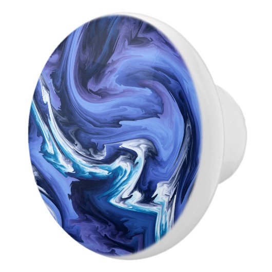 marmer keramische knop (Rechts)