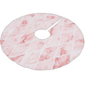 marmer kerstboom rok (Gekanteld)