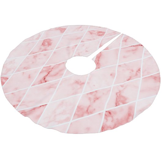 marmer kerstboom rok (Gekanteld)