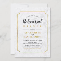 Marmer | Klassieke bruiloft-repetitie