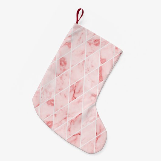 marmer kleine kerstsok (Voorkant (Hangend))