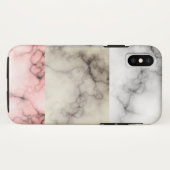 marmer kleur blokken Case-Mate iPhone case (Achterkant (horizontaal))