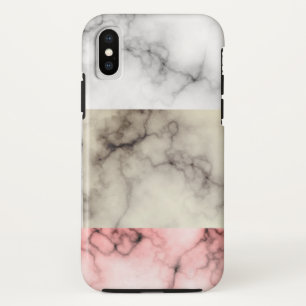 marmer kleur blokken Case-Mate iPhone case