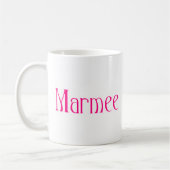 marmer koffiemok (Links)